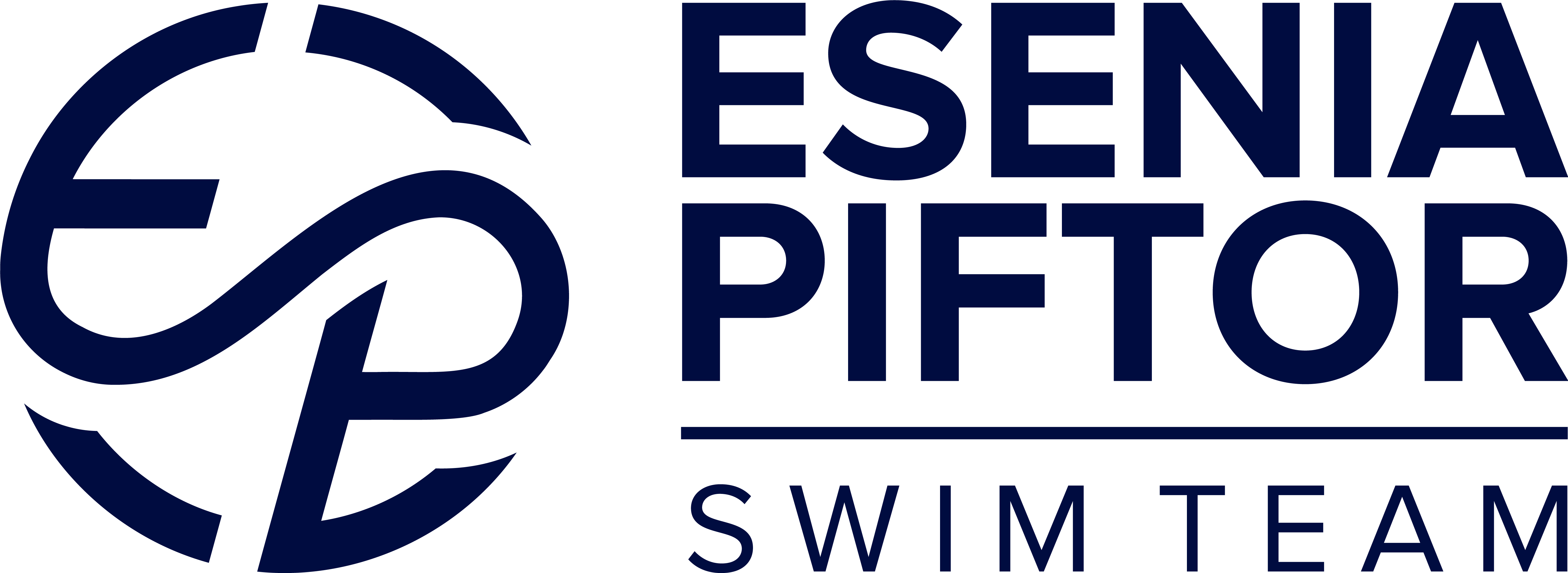 Esenia Piftor Swim Team